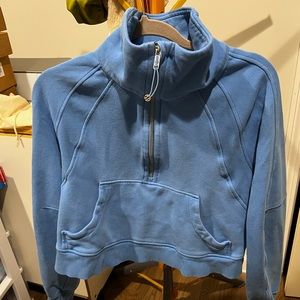 Lululemon Scuba Oversized Funnel Neck